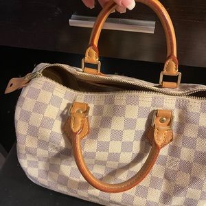 Authentic Louis Vuitton Damier Speedy 30